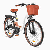 DYU C6 Pro 26 Inch City Electric Bike - Pogo Cycles